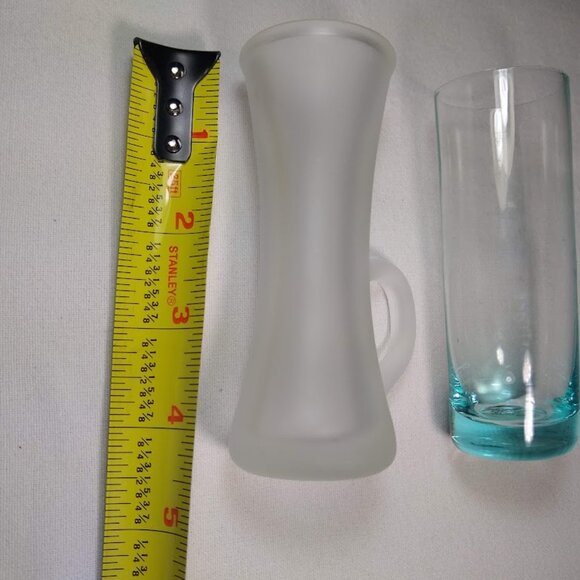 SET of 4 - shot, cordial or liqueur glasses  (2-w-handles) - Picture 6 of 8